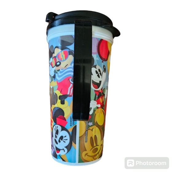 Disney World Resort and Parks Mickey Mouse Refillable Mug 16 oz - Picture 2 of 8